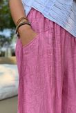 Tasha Damask Bloom Pant Indian Pink